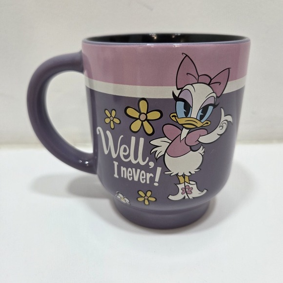 Disney Other - Disney Store Daisy Duck Coffee Mug  "Well I Never"‎